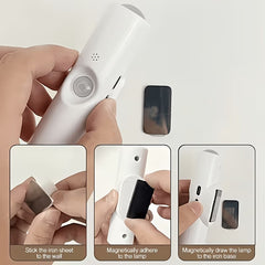 Magnetic RGB LED Night Light Smart Motion Sensor USB Rechargeable Ambient Lamp