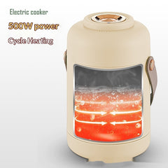 Portable Smart Mini Health-Preserving Electric Hot Pot