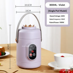 Portable Smart Mini Health-Preserving Electric Hot Pot