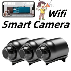 X5 Wireless Home Security Camera, 720P HD, WiFi Support, Magnetic Mount, USB Powered, IndoorOutdoor Universal, Built-in Battery, Magnetic Mount.