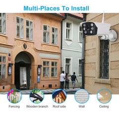 3 Packs Security Camera Wall Mount For Arlo 360 Degree Adjustable Camera Holder Garden Patio Screw Mount