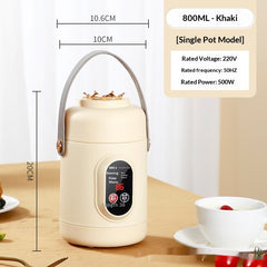 Portable Smart Mini Health-Preserving Electric Hot Pot