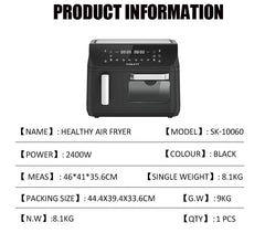 Aura Pro 5L Smart Air Fryer